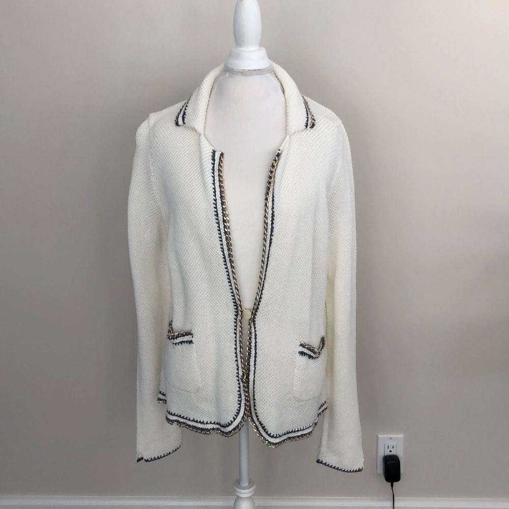 NWT Les Copains cardigan sweater